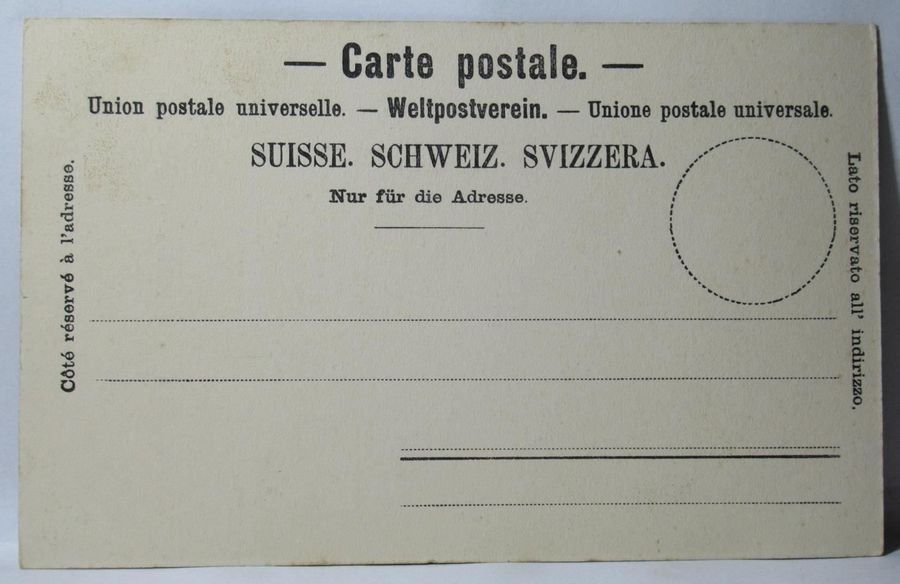 Cartoline postali: Gruss aus Basel, St. Johanntor, belebt um 1900 – Usato da Frauenfeld venduto da POML 1