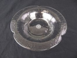 Glasi Hergiswil Kleeblatt-Glasschale