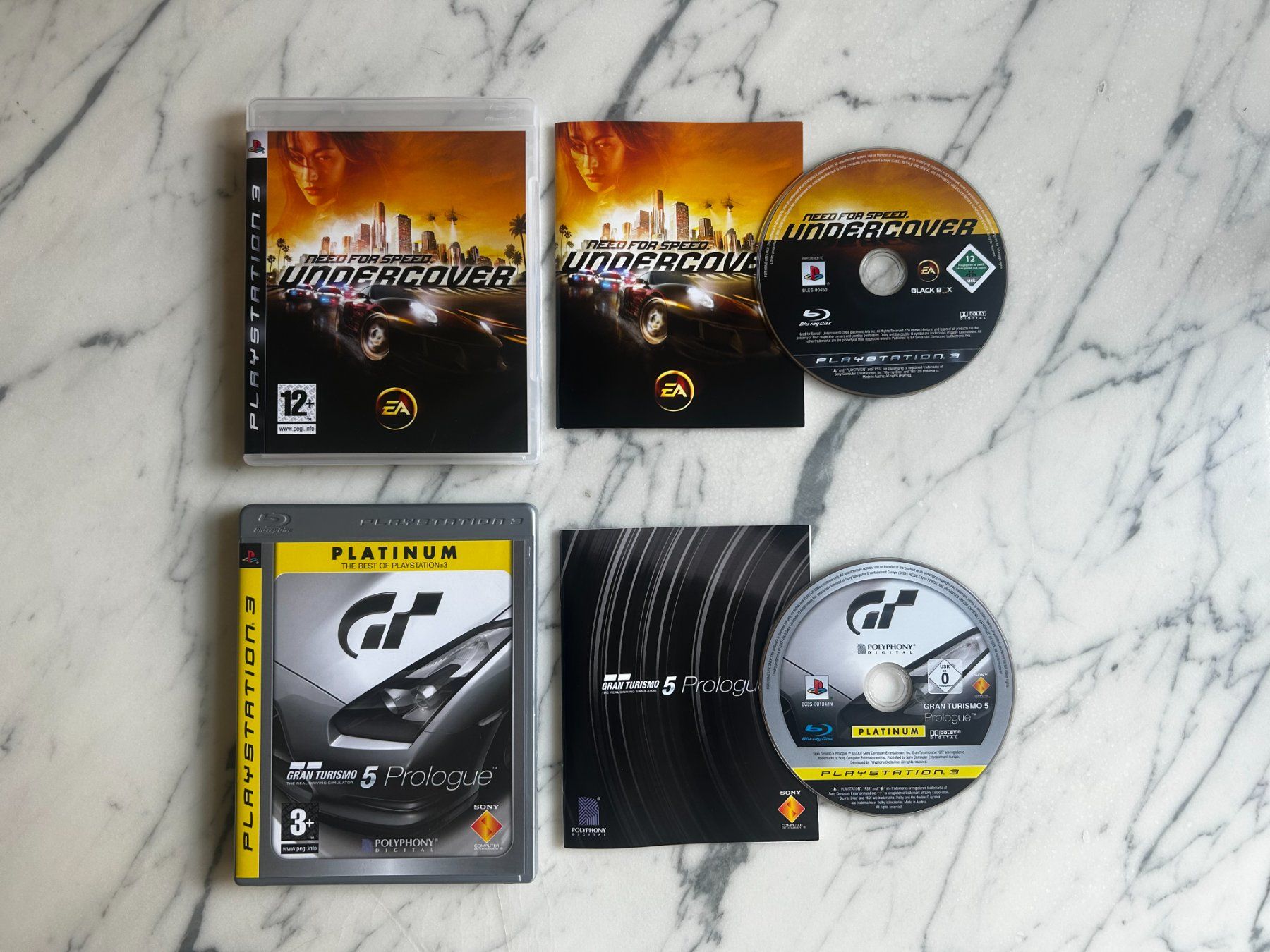 Jeux: Racing Games Bundle - PS3 – D'occasion à St. Gallen par lis_cd6d