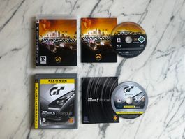 Racing Games Bundle - PS3