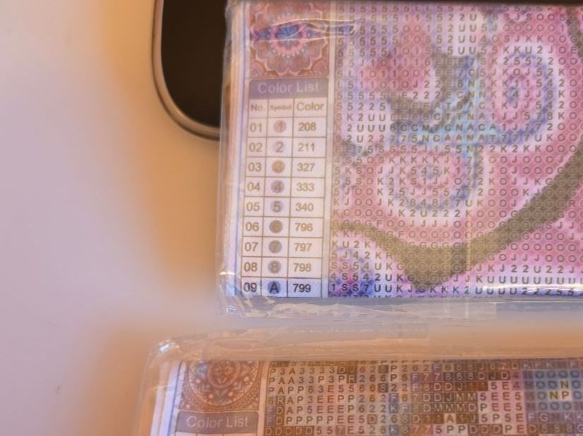 Bastelsets: DIAMOND PAITING MANDALA 2 STK. – Neu und originalverpackt aus Dintikon von bonita099 1