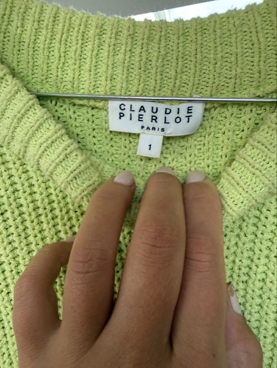 Claudie Pierlot Pullover & Sweatshirts: Claudie Pierlot Sweater  – Gebraucht aus Rolle von eka_bc9s 1