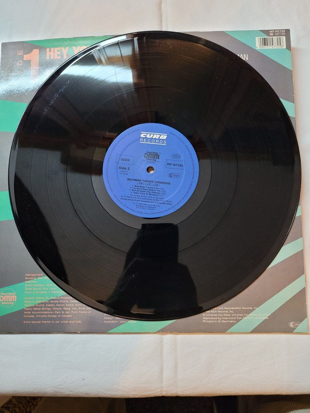 Schallplatten: Bachman-Turner Overdrive - Vinyle 33T – Gebraucht aus La Chaux-de-Fonds von reu_kx5l 4