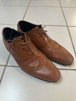 Men’s Brogues shoes brown EU 43 UK 9 good condition