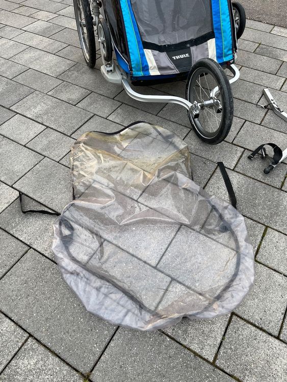 thule chariot cx2 jogging kit