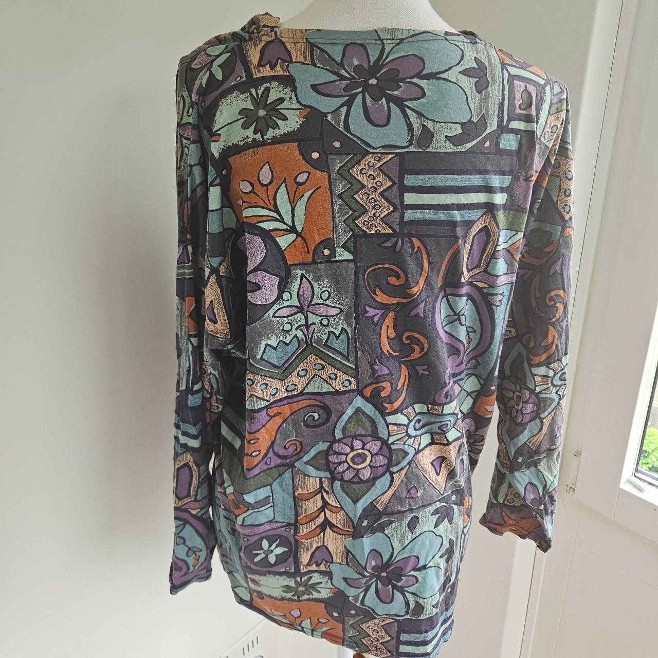 Camicette: Vintage 90er Bluse 44 – Usato da Langnau am Albis venduto da Kookysprite 1