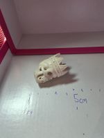 Dekorative Miniatur-Schnitzerei, Handarbeit