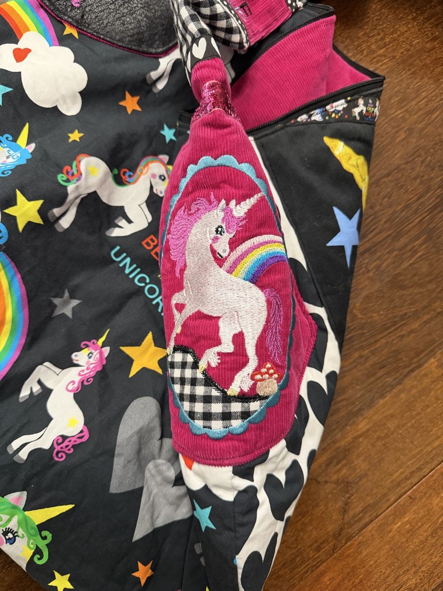 Borse & Zaini: Einhorn Handtasche, Mädchen Umhängetasche – Usato da Winterthur venduto da ric_6jyz 3