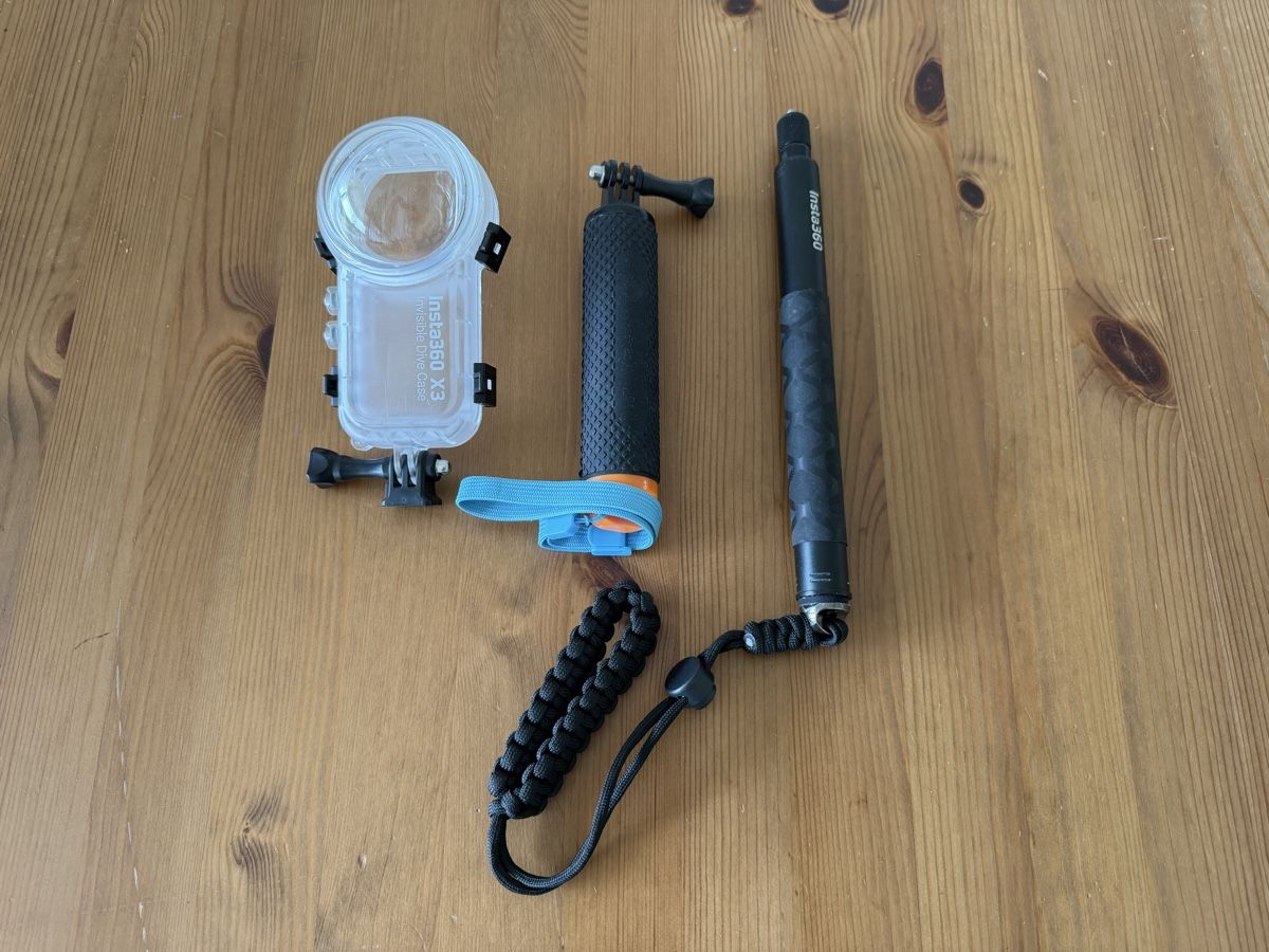 Insta360 Action Cam: Insta360 X3 Invisible Dive Bundle - gebraucht – Usato da St. Gallen venduto da yan_yg5n 3