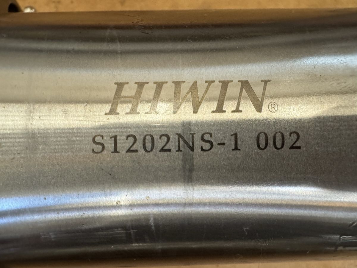 Altro per industria metallurgica: Kugelumlaufspindeln Hiwin – Usato da Boswil venduto da BoobieButt 1