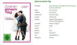 Zwei an einem Tag (DVD)
