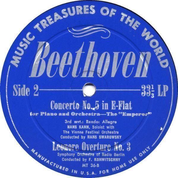 Dischi in vinile: Beethoven Concerto 5 in E-Flat Swarowky – Usato da Genève venduto da Cockattoo 2