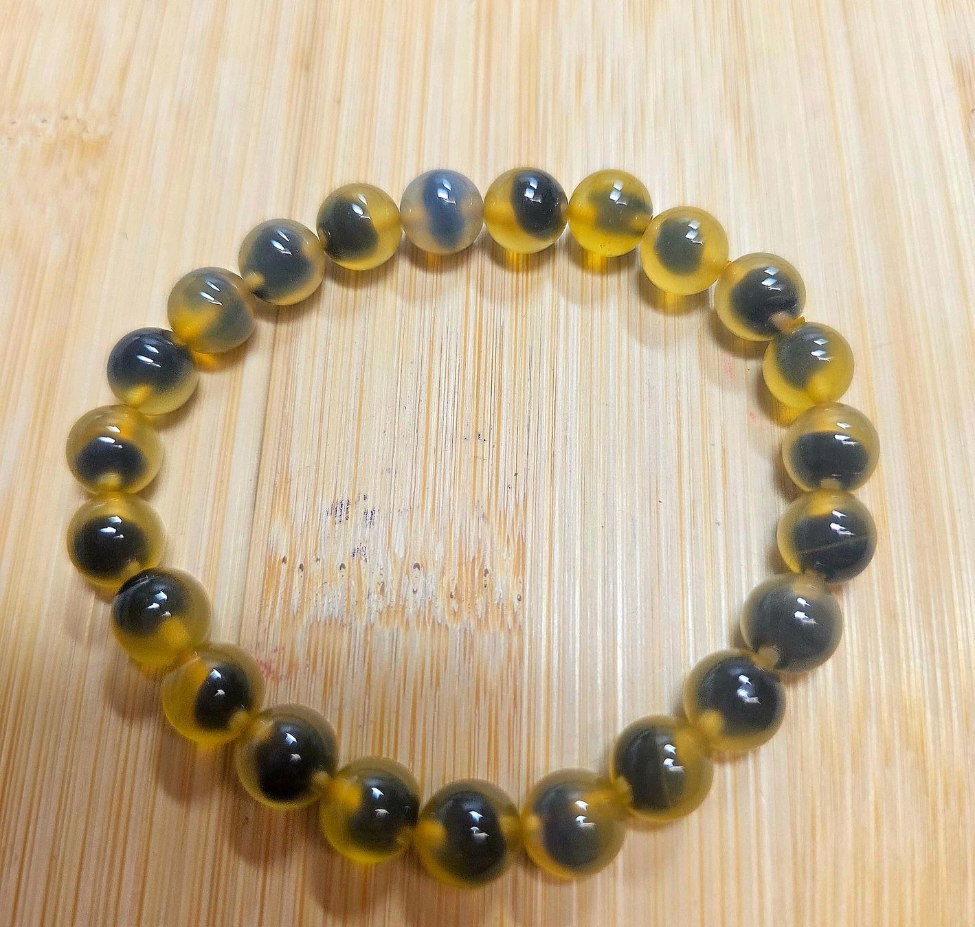 Minerali & Pietre curative: Candy Achat Armband 8mm – Nuovo e nell'imballaggio originale da Matzingen venduto da Shay_Crystalz 1