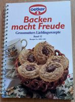 Backen macht Freude" Band 12, von Dr. Oetker