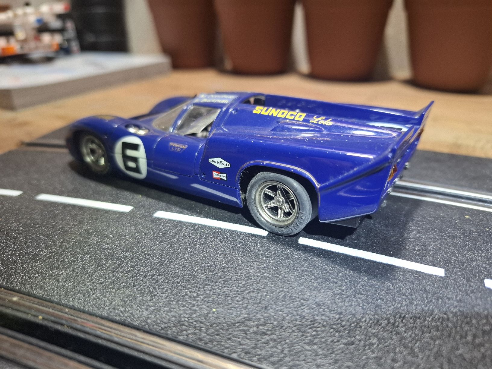 Modellini d'auto: Slotcar Lola T70 MK3B – Usato da Flaach venduto da maniv6 3