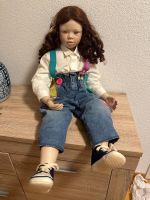 Christine Orange Porzellan Puppe