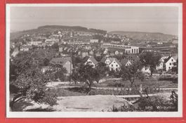 Winterthur - Quartier mit Fabrik - ca. 1930