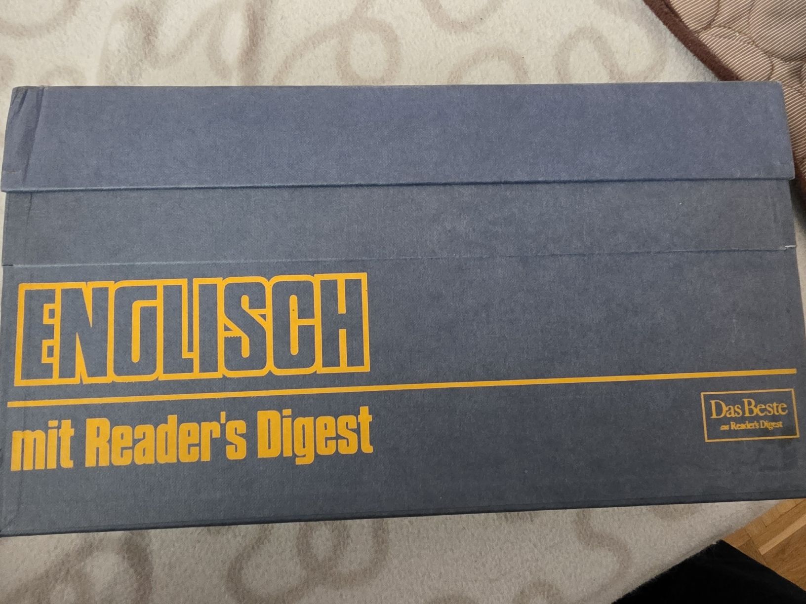 Libri: Sprachkurs Englisch mit Reader's Digest Set gebraucht – Usato da Fislisbach venduto da mibu123