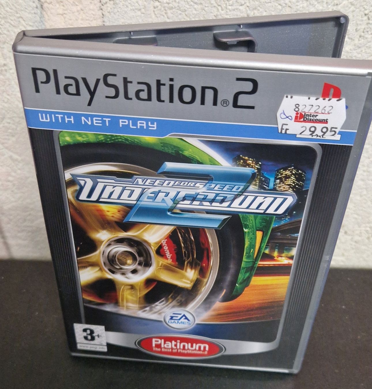 Sony Giochi: Need For Speed Underground 2 PS2 – Usato da Villars-sur-Glâne venduto da MrLobTec