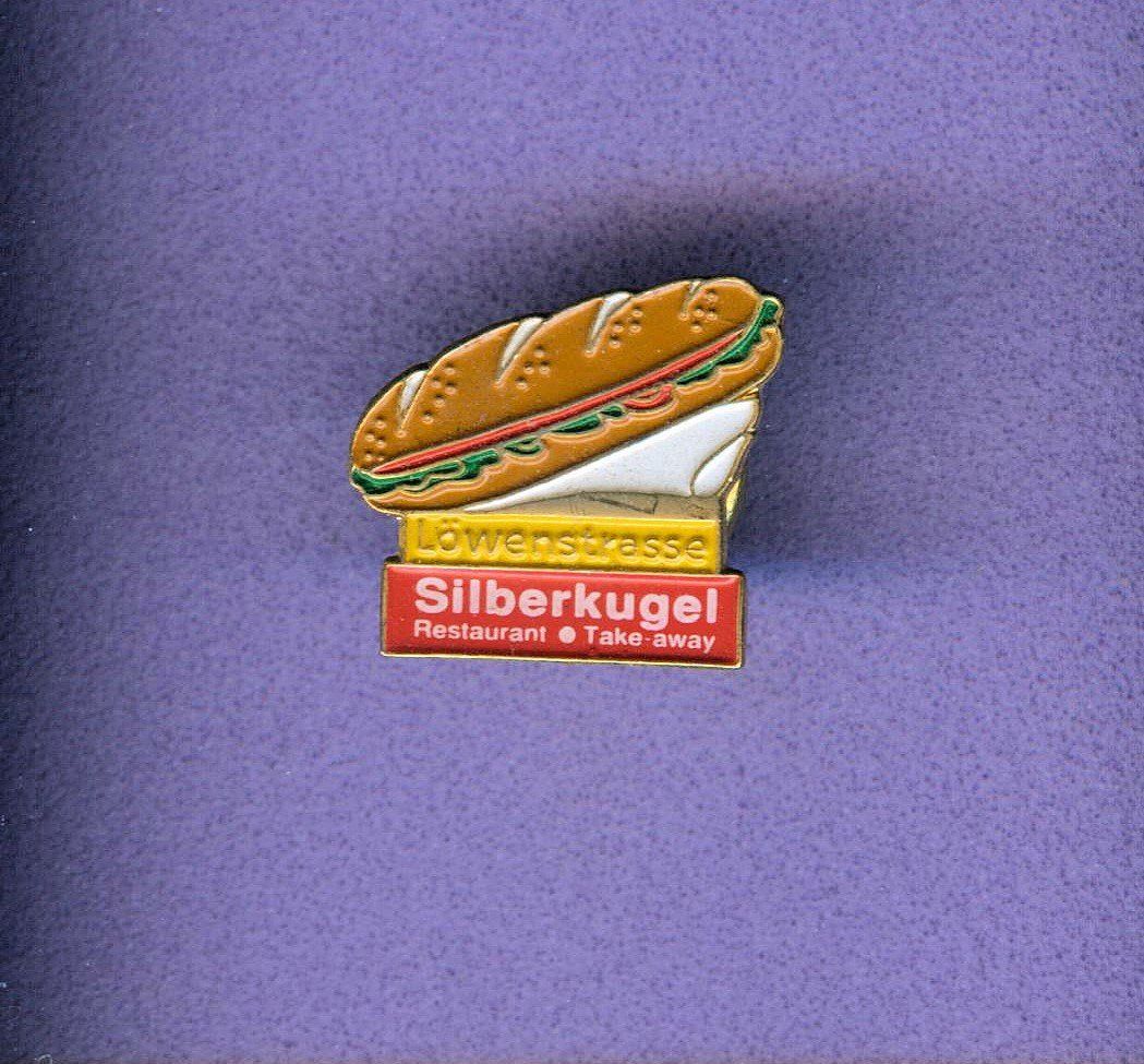 Placchette & Badge: Rest.  SILBERKUGEL  Löwenstrasse – Usato da Winterthur venduto da Sammleroase
