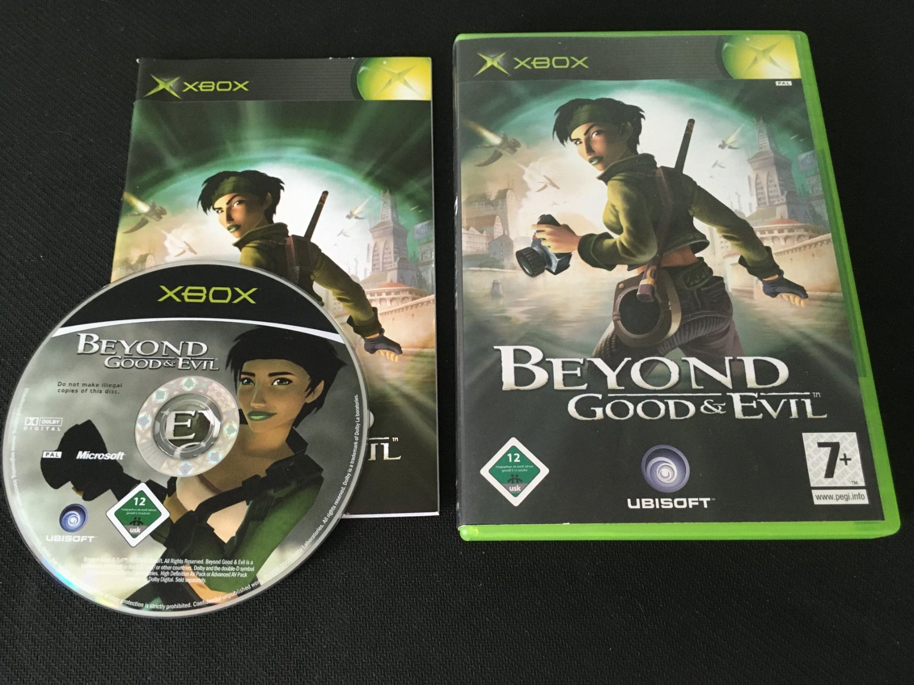 Microsoft Giochi: Beyond Good & Evil für Xbox – Usato da St.Gallen venduto da sjosjo