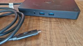 Dell Docking Station WD15 K17A und Ladegerät