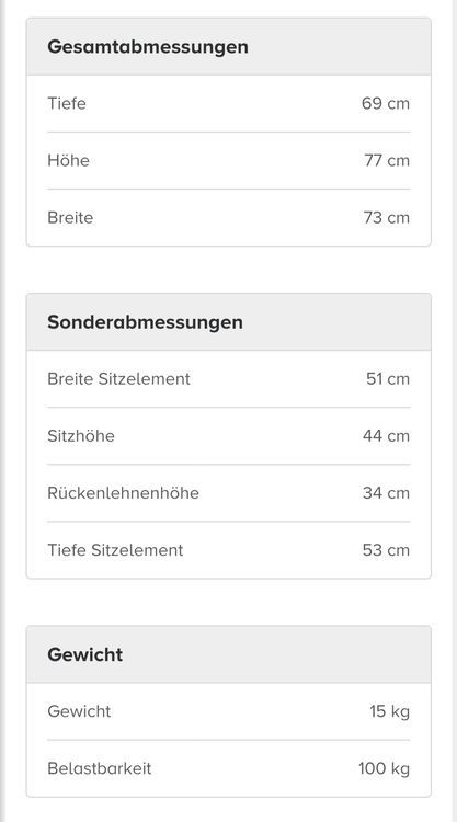 Sedie: Sessel (Rosa) – Usato da Stettfurt venduto da some25 3