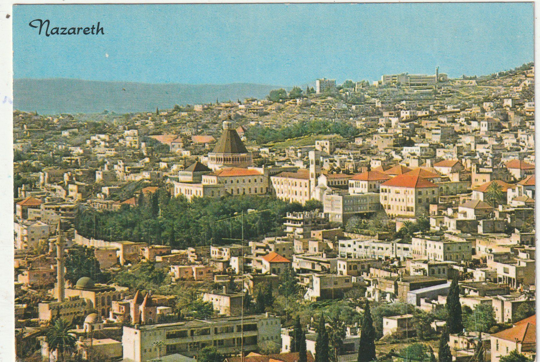 Cartoline postali: Nazaret – Usato da Lumbrein venduto da made02