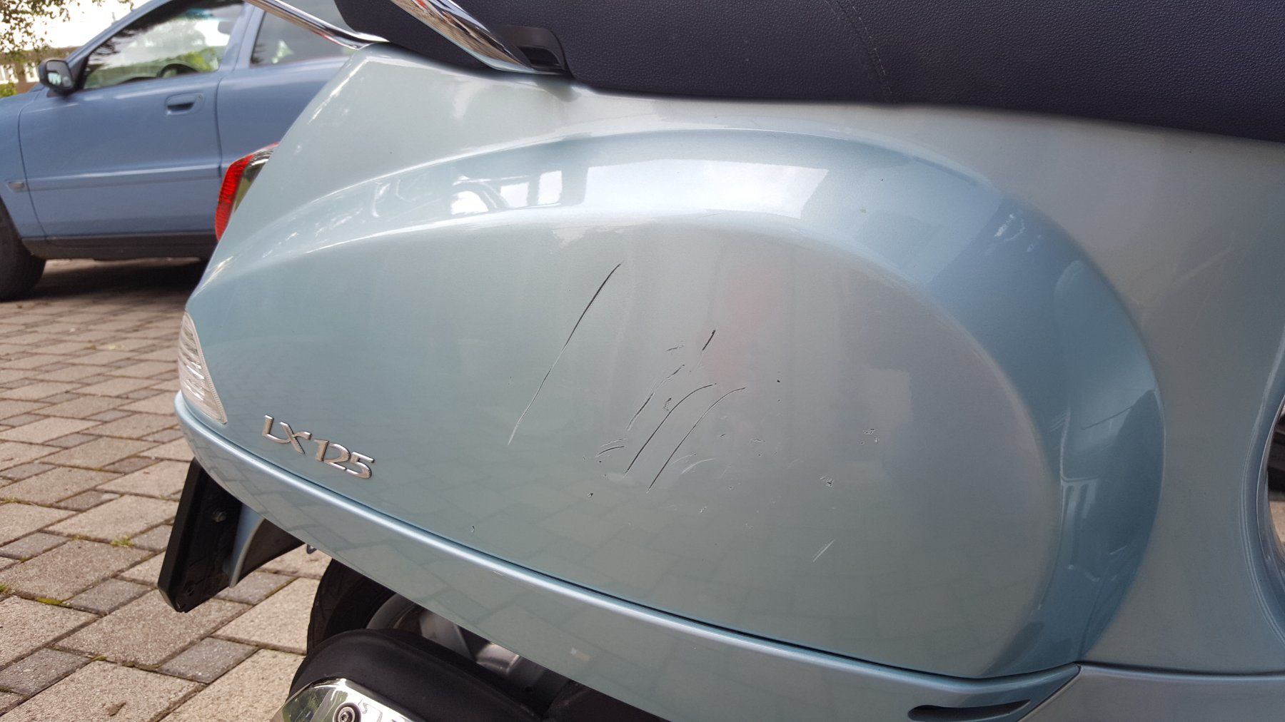 Vespa Scooter: Vespa LX125 – Usato da St. Margrethen SG venduto da Jog4 4
