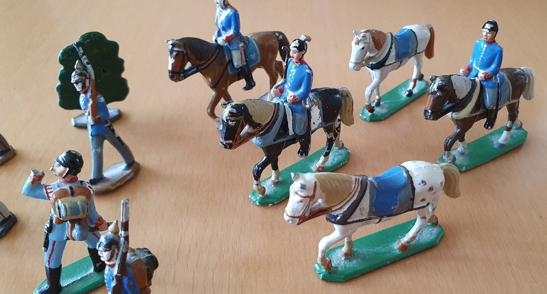 Statuette: Lot Zinnfiguren Preussen – Usato da Kreuzlingen venduto da Rschweiz1 2