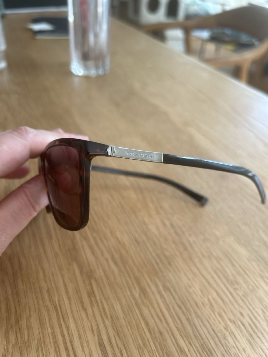 Dolce & Gabbana Brillen & Gläser: Dolce & Gabbana Sonnenbrille D&G – Gebraucht aus Herisau von Renee30 3