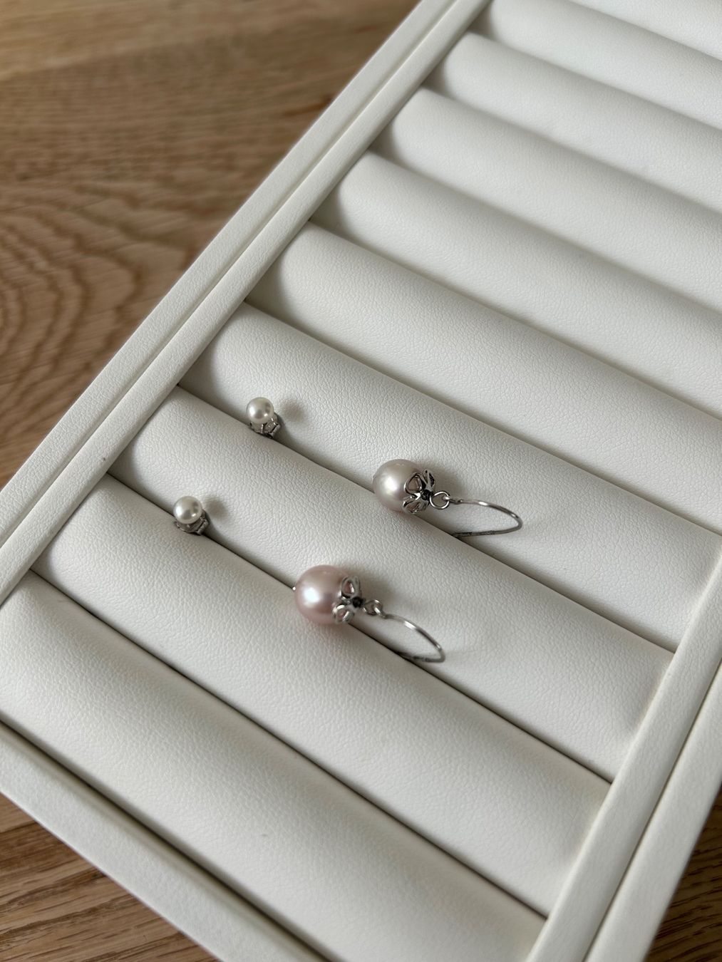 Altri gioielli: Schmuck-Set mit Perlen Nr. 30 – Nuovo (secondo la descrizione) da Rothenburg venduto da stacostaco 4