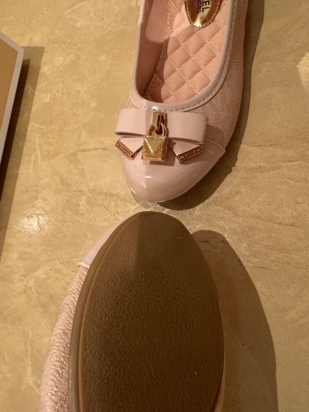Michael Kors Scarpe per ragazze: Michael Kors neue Ballerina, 31 – Nuovo e nell'imballaggio originale da Klingnau venduto da Markus14 1