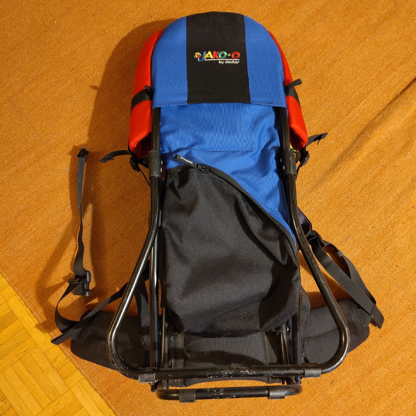 Deuter Marsupi portabebè: Kindertrage -Rucksack bis 22kg Deuter – Usato da Genève venduto da Lenawi