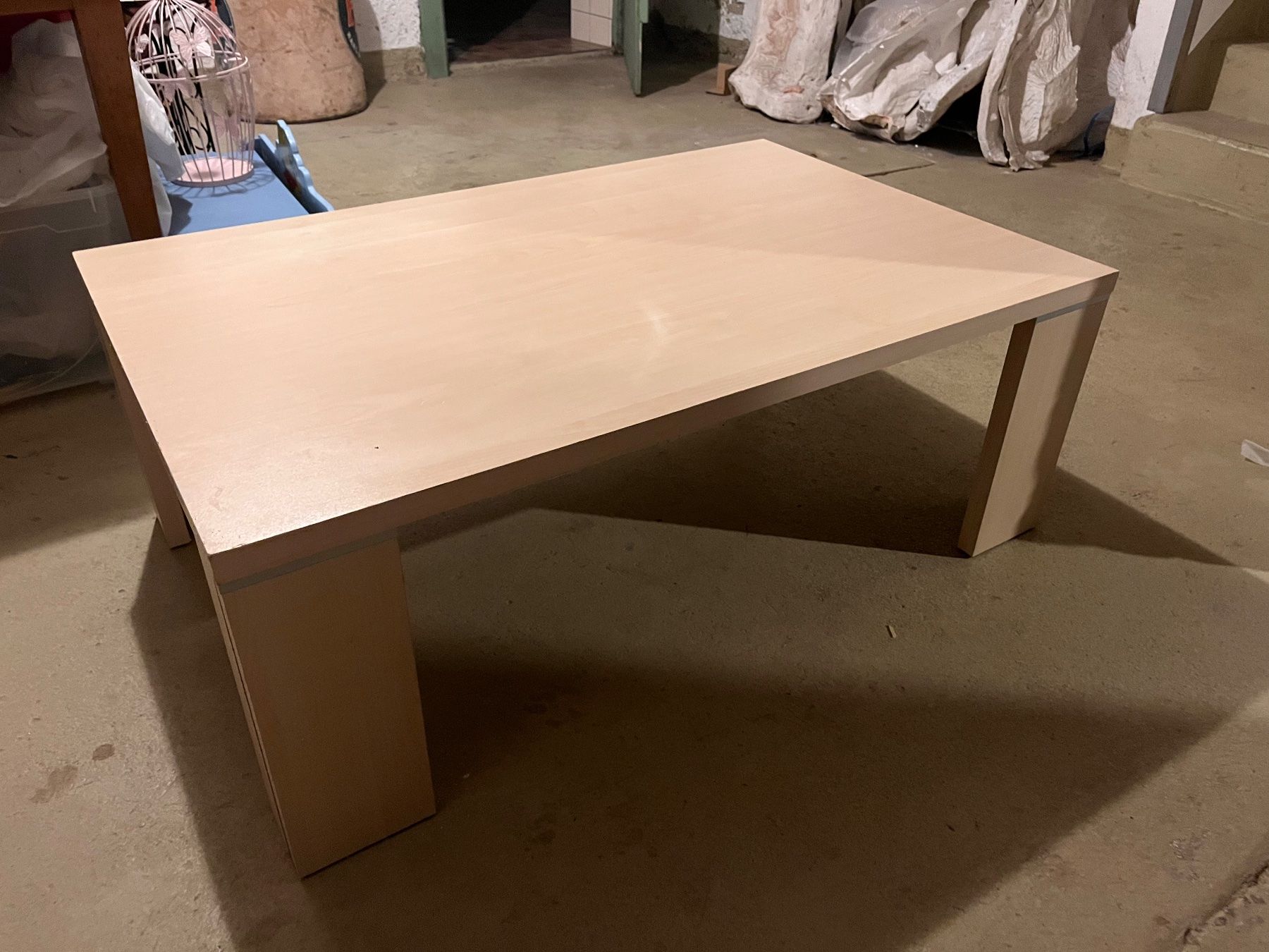 Tables: Couchtisch Holz hell rechteckig – D'occasion à Winterthur par bura 1