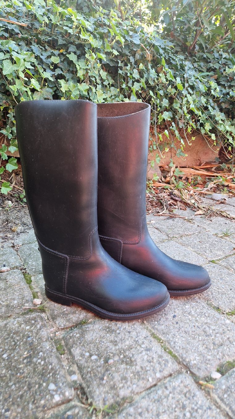 Scarpe da uomo: Bottes d'équitation  – Usato da Pomy venduto da Pike1000