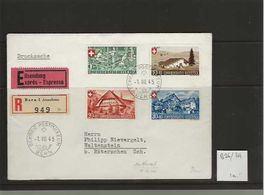 timbre enveloppe B26 - B29 Postmuseum