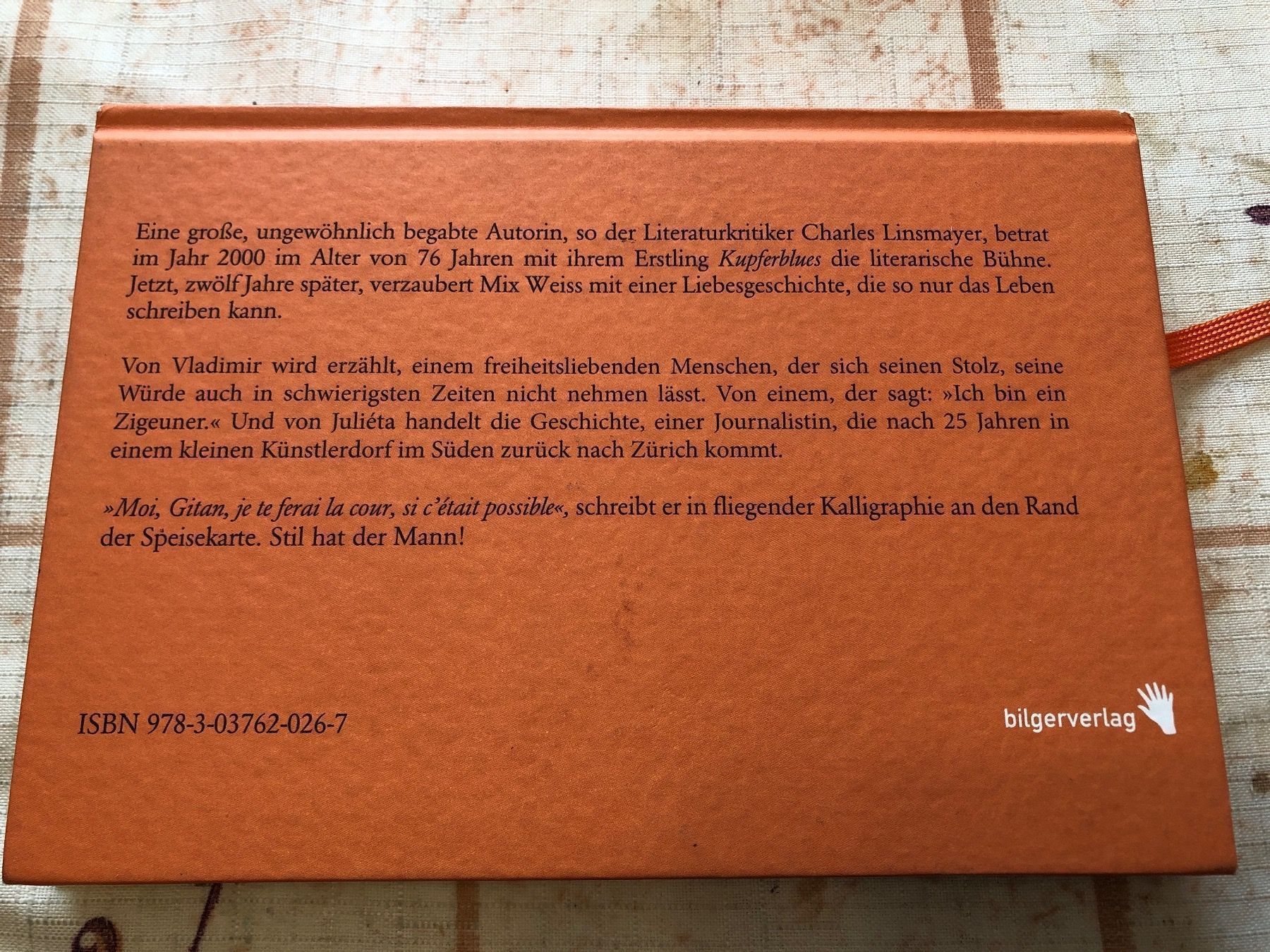 Libri: Vabanque - Journal einer Amour fou – Usato da Schaffhausen venduto da D-MAC 2