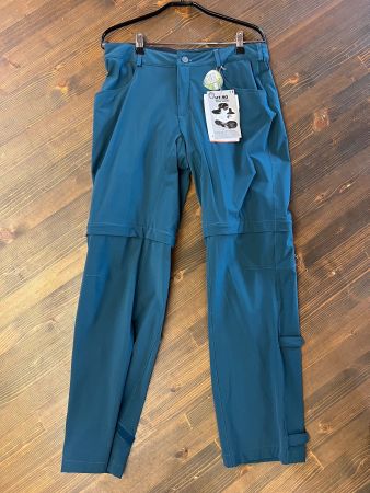 Damen Rad-Hose  VAUDE YAKI ZiPP OFF PANTS