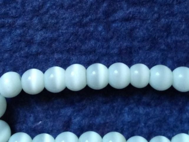 Bracciali & Braccialetti: Modeschmuck Armband weiss schimmernd – Nuovo (secondo la descrizione) da Beckenried venduto da Havacola 5