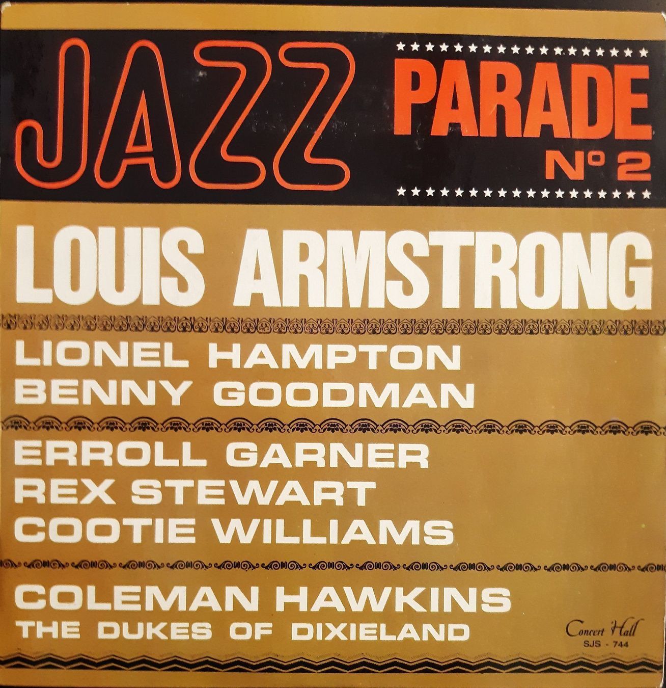 Dischi in vinile: Jazz Parade N° 2 (7") – Usato da Genestrerio venduto da TheMad