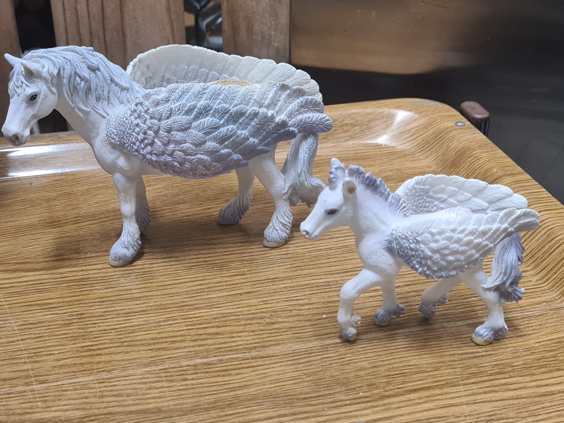 Schleich Statuette: 1 Schleich Bavaria Pegasus / Pferd, 16x7.5 cm – Usato da Amriswil venduto da kleindeko 6
