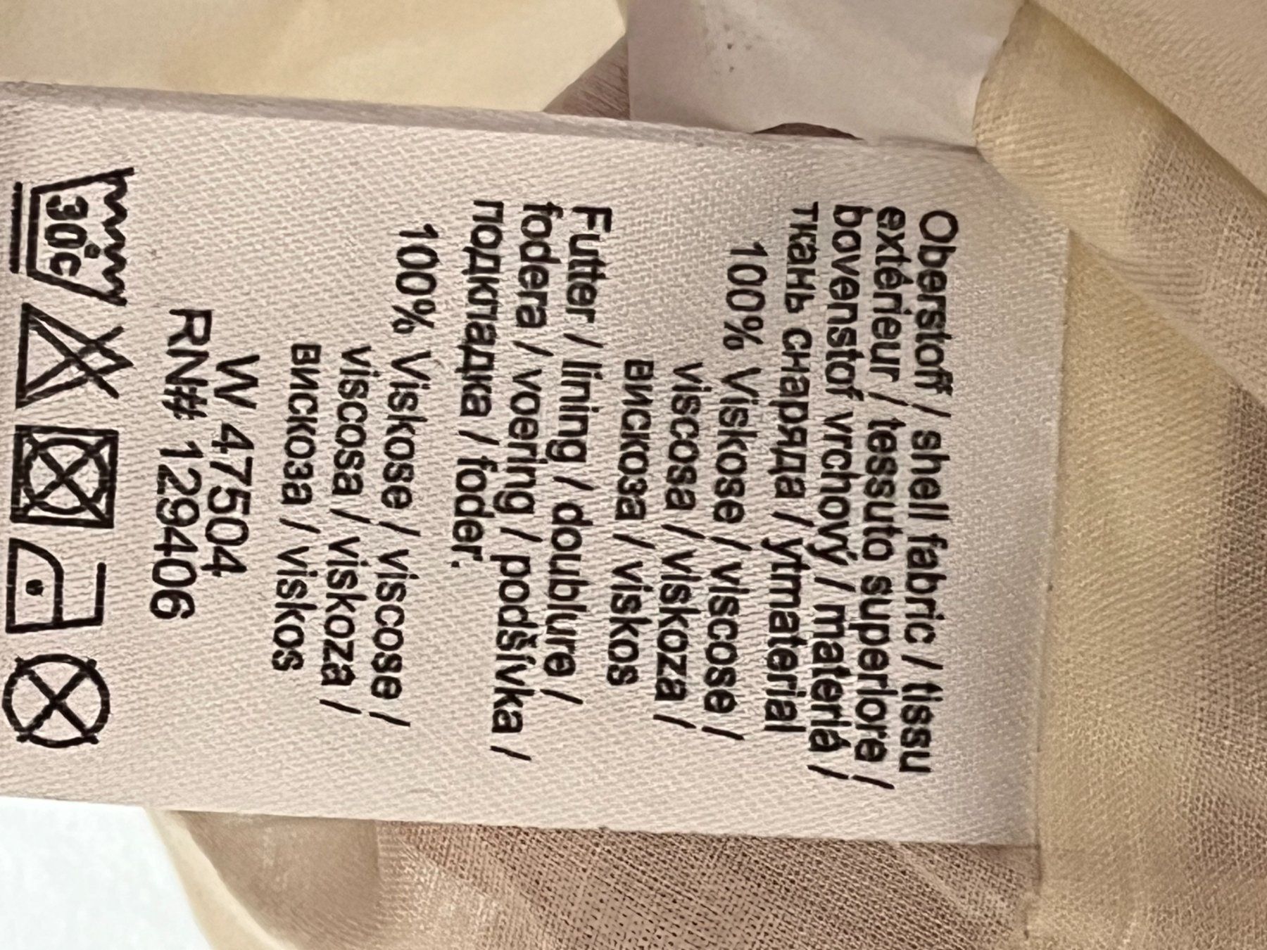 Kleider: Kleid, Viskose, Gr L-XL, NP 129.- – Neu und originalverpackt aus Interlaken von Jasmin_Flower 4