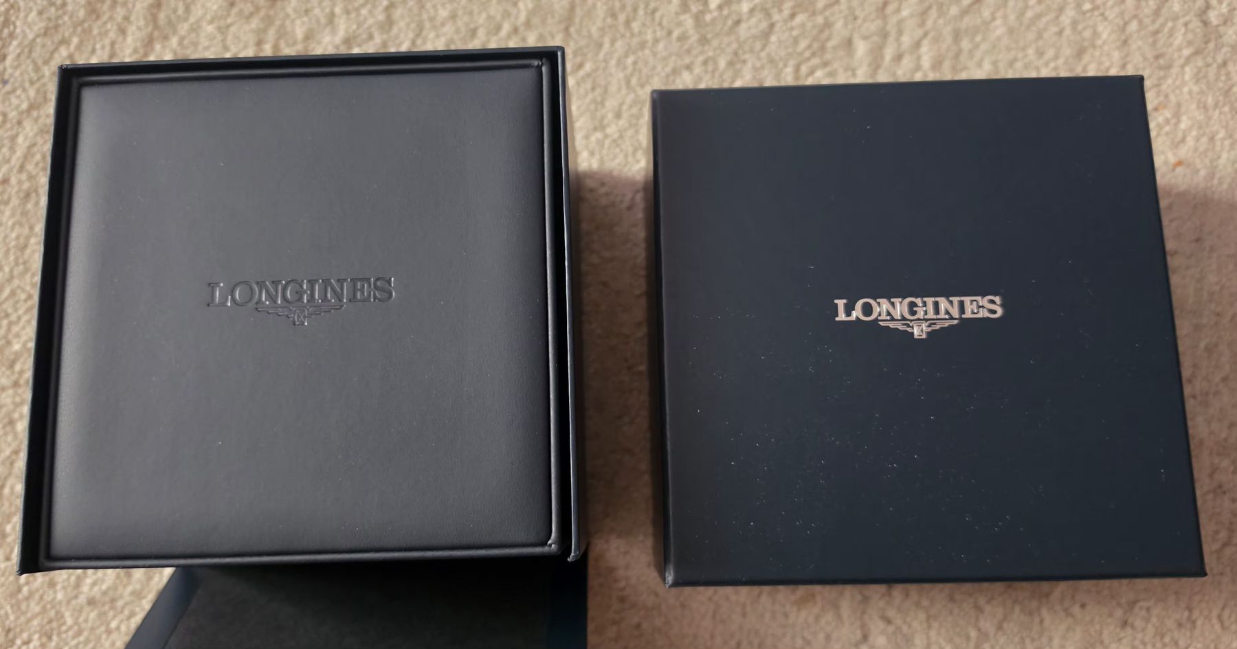 Longines Coffrets à bijoux: Longines / boîtier de montre vide. – Neuf (Voir description) à Cortaillod par signep