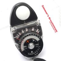 Sekonic Studio deluxe L-28, Belichtungsmesser