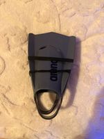 Schwimmflossen Arena Powerfin schwarz guter Zustand