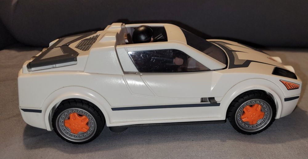 Playmobil 4876 Agenten Super Racer Auto (Gebraucht) in Muttenz für CHF ...