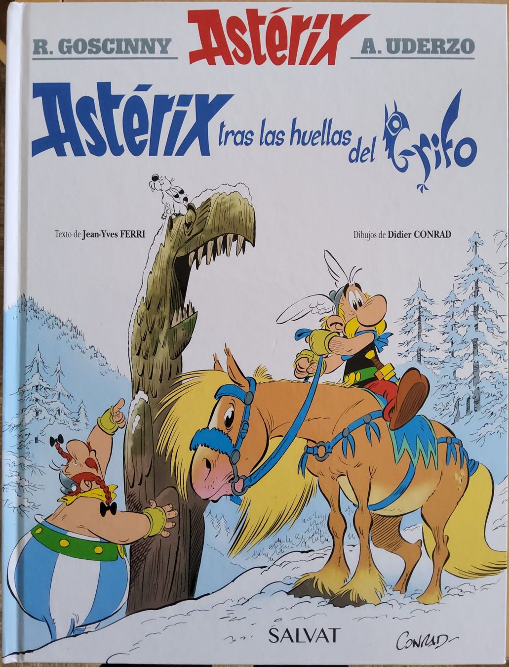 Comics: Asterix "Tras las huellas del Grifo" – Neu (gemäss Beschreibung) aus Zofingen von pfs_72