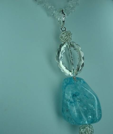 Catenine: Collier aus Bergkristall – Nuovo e nell'imballaggio originale da Suhr venduto da Maxmusic2308 1