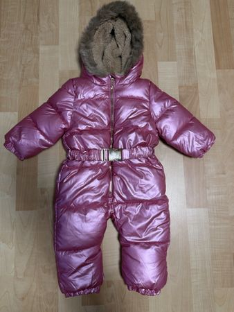 Baby Kleinkind Schneeanzug Gr.80 Mädchen